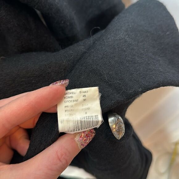 Geiger 100% New Wool Pea Coat. Size 8. - Picture 9 of 9